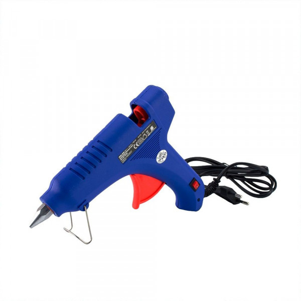 Pistol de Lipit cu Silicon Cald, 100W